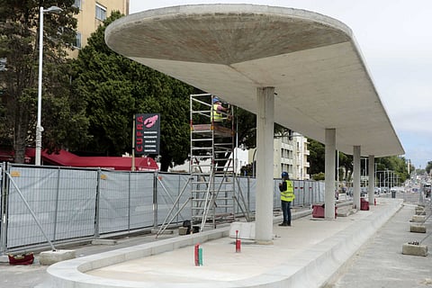 Obras da primeira fase do Metrobusque vai ligar a Casa da Música à Praça do Império