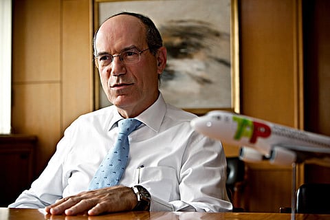 Fernando Pinto, ex-CEO da TAP. Foto: Ana Luísa Oliveira/Global Imagens