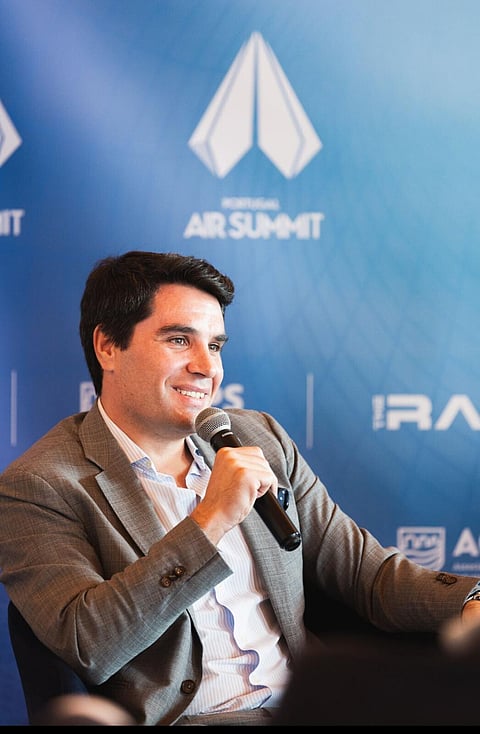 O vice-presidente da Câmara Municipal de Ponte de Sor, Rogério Alves. Foto: D.R.