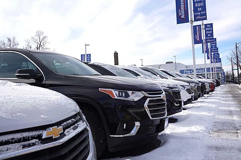 Lucro da General Motors aumenta 1,9% para 9.341 milhões em 2023