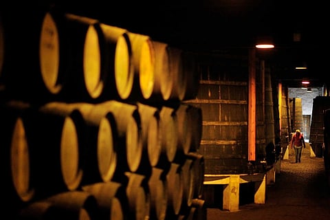 Produção mundial de vinho recupera em 2025, Portugal em quebra devido ao clima