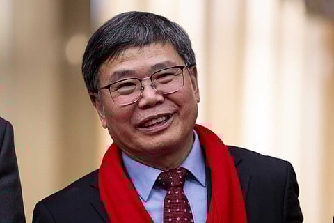 O Embaixador da China em Portugal, Zhao Bentang