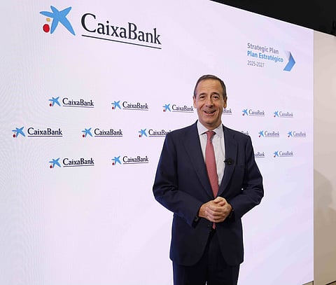 Gonzalo Gortázar, o presidente executivo nzalo Gortázar do CaixaBank. Foto: D.R.