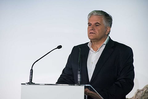 O presidente da EMEL, Luís Natal Marques