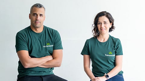 Idan Perez & Marina Segal, co-founders da Tamnoon