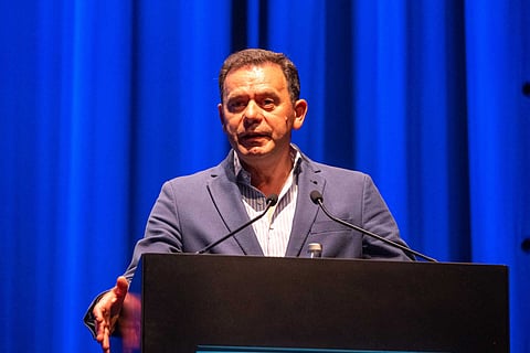 O primeiro-ministro, Luís Montenegro