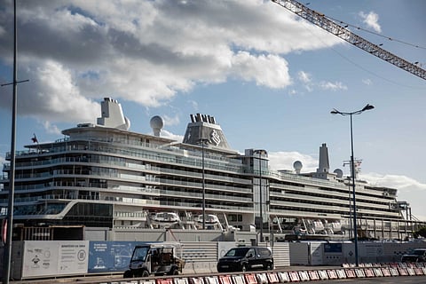 Porto de Lisboa superou em 2023 os 700 mil passageiros nos cruzeiros