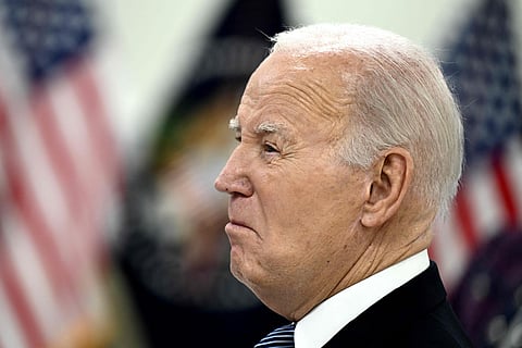 Joe Biden, presidente dos Estados Unidos da América.