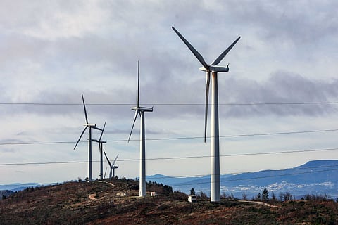 Produção eólica em Portugal com novo máximo de produção na terça-feira