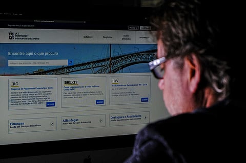 Fisco alerta para emails fraudulentos com imagem da Autoridade Tributária
