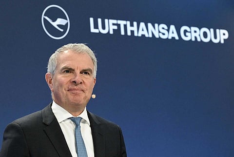 o CEO da Lufthansa, Carsten Spohr