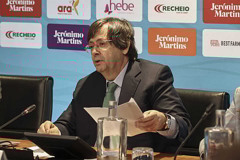 Pedro Soares dos Santos, presidente da Jerónimo Martins. Foto: Paulo Spranger/Global Imagens