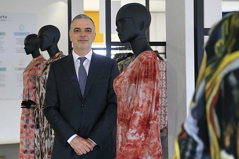 Mário Jorge Machado é o presidente da Euratex, a Confederação Europeiada Têxtil e Vestuário