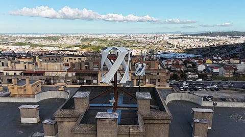 Startup portuguesa cria microturbinas para levar energia eólica a ambientes urbanos