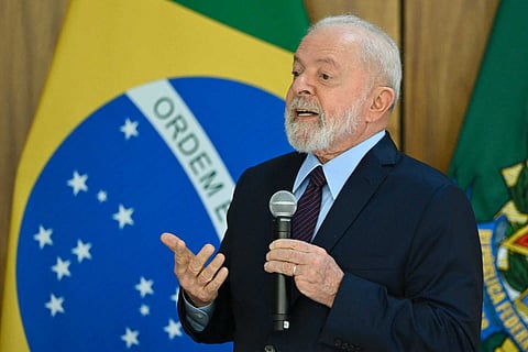 Lula da Silva volta a defender exploração de petróleo na foz do Amazonas