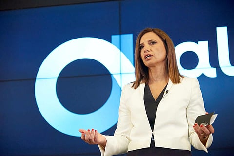 Ana Figueiredo, CEO da Altice em Portugal. Foto: Global Imagens