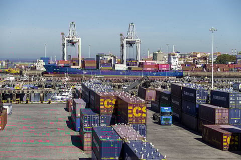 Retração do consumo nos mercados de destino travou as exportações portuguesas no arranque do ano. FOTO: Artur Machado/Global Imagens