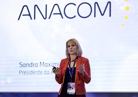 Sandra Maximiano, presidente do conselho de administração da Anacom. Foto: Leonardo Negrão