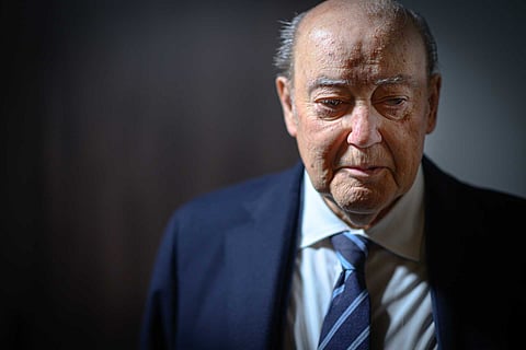 O presidente do Futebol Clube do Porto, Pinto da Costa