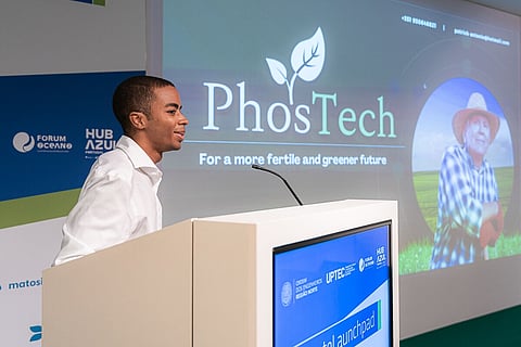 Patrick dos Santos, fundador da Phostech