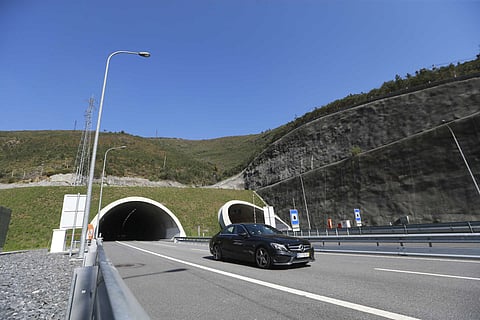 Tunel do Marão. Fotografia: Pedro Correia / Global Imagens