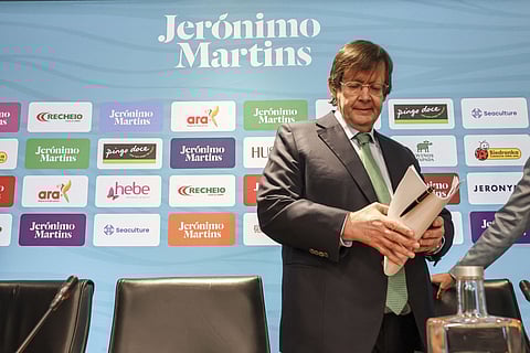 Pedro Soares dos Santos, CEO do Grupo Jerónimo Martins. Foto: Paulo Spranger/Global Imagens