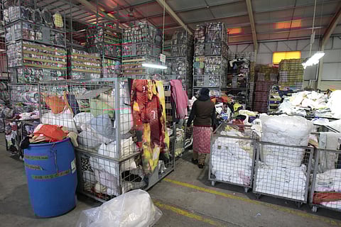 To Be Green recicla têxteis promovendo a economia circular