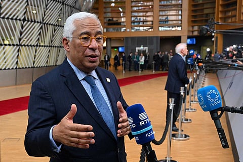 Previsões de crescimento económico são "boas notícias" para futuro do país, diz António Costa