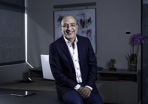 Karim Bernoussi, cofundador e presidente executivo do grupo Intelcia. FOTO: Direitos Reservados