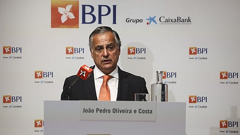 João Pedro Oliveira e Costa, CEO do BPI