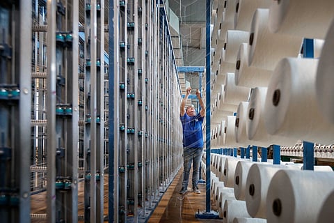 A fileira textil foi um dos exemplos apresentados da inovação na indústria portuguesa