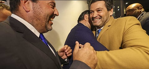 O líder do Chega falou ao País quando já se sabia que o partido quadruplicou os resultados eleitoriais