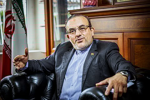 Seyed Majid Tafreshi, embaixador do Irão em Portugal. Foto: Reinaldo Rodrigues / Global Imagens