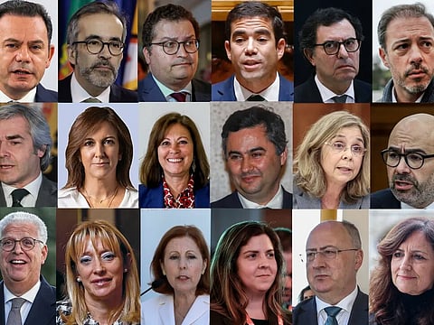 Quem é quem? Conheça os perfis dos 17 ministros do XXIV Governo Constitucional