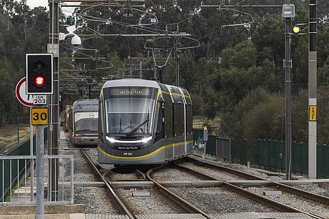 Obra da linha rubi do metro do Porto corta rotunda Edgar Cardoso em Gaia durante dois anos