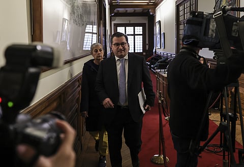 Miranda Sarmento, ministro das Finanças. Foto: Lusa