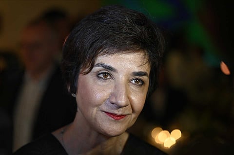 A ministra da Agricultura, Maria do Céu Antunes
