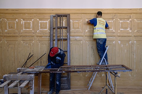 A carteira de encomendas verificou uma contração homóloga de 3,2%.