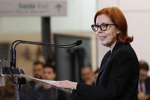 Maria da Graça Carvalho, ministra do Ambiente e Energia. Foto: Pedro Correia/Global Imagens