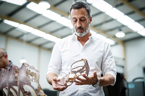 O presidente da APICCAPS, Luís Onofre