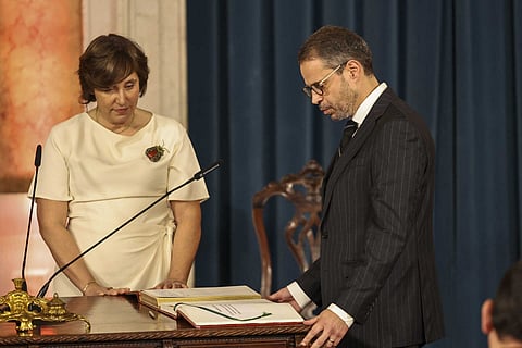 secretário de Estado Adjunto e do Orçamento, José Maria Brandão de Brito. Foto: Paulo Spranger/Global Imagens