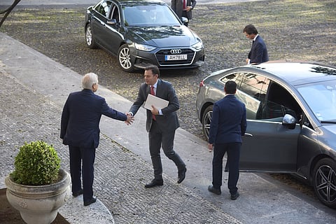 Primeiro-ministro, Luís Montenegro reúne-se hoje com centrais sindicais e confederações patronais. FOTO: Paulo Alexandrino/Global Imagens