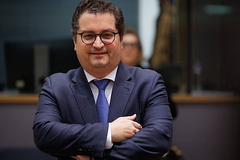 Miranda Sarmento. Foto: EPA