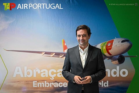 O presidente executivo da TAP, Luís Rodrigues