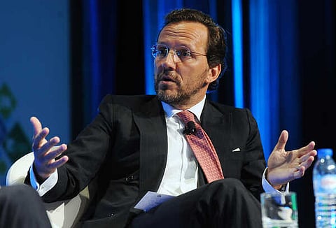 O presidente da Centromarca, Nuno Fernandes Thomaz