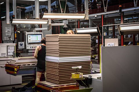 Produção industrial cai 0,7% até aos 114,9 mil milhões em 2024