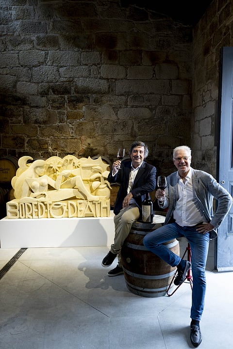 Celso Pereira e Jorge Alves são os mentores do projeto, mas já envolvem a segunda geração.