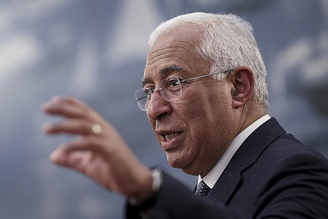 O primeiro-ministro, António Costa.