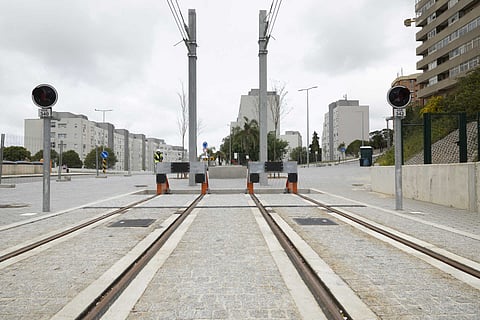 A linha Amarela, em Vila d'Este, está em fase de acabamentos
