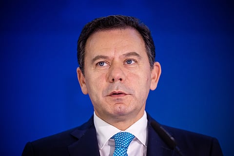 Primeiro-ministro e ministro da Economia. Foto: José Coelho/Lusa